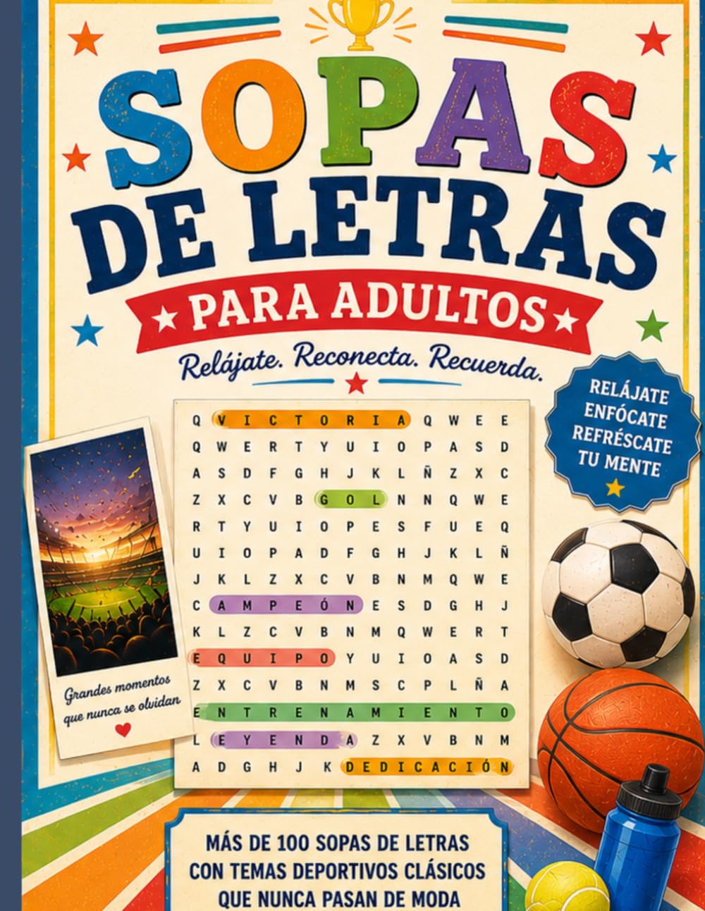 SOPAS DE LETRAS DEPORTES