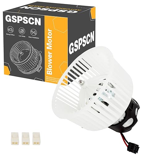 GSPSCN 700294 AC Blower Motor with Fan for BMW 528i