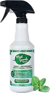 Amazon.com: Mint Guards Natural Insect & Pest Control Spray – Organic ...