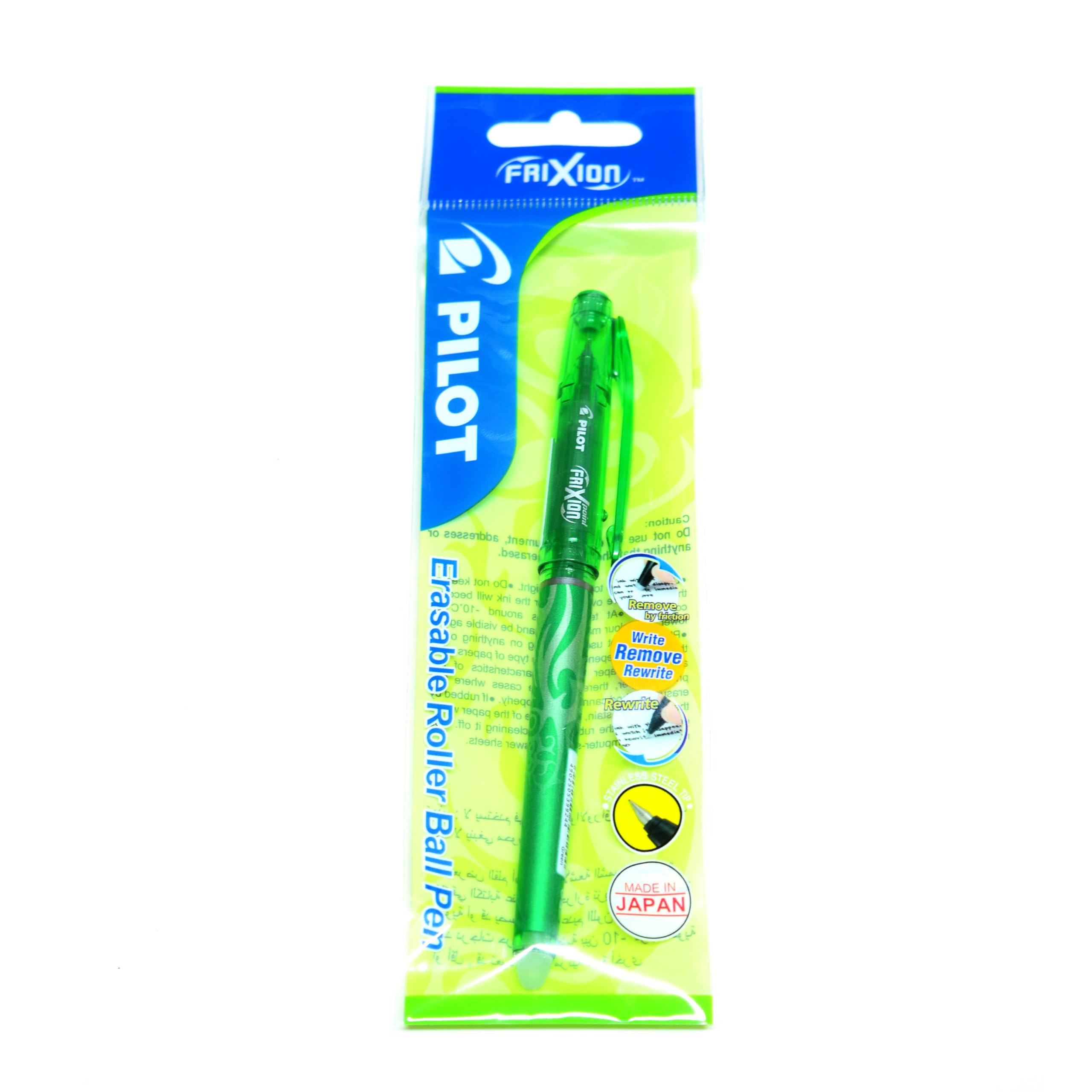 Frixion Point Pens - Green