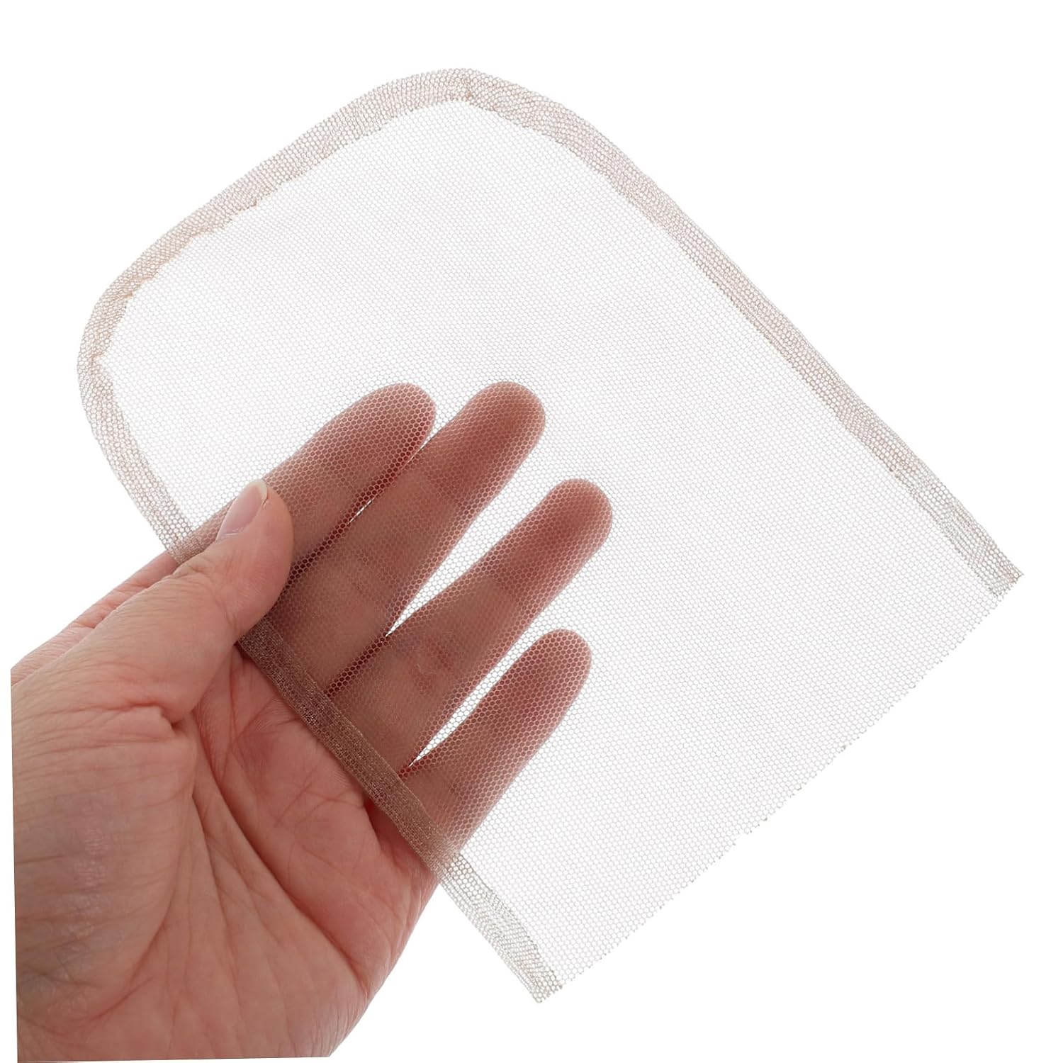 4 Pack Lace Net for Wig Making Frontal Closure White