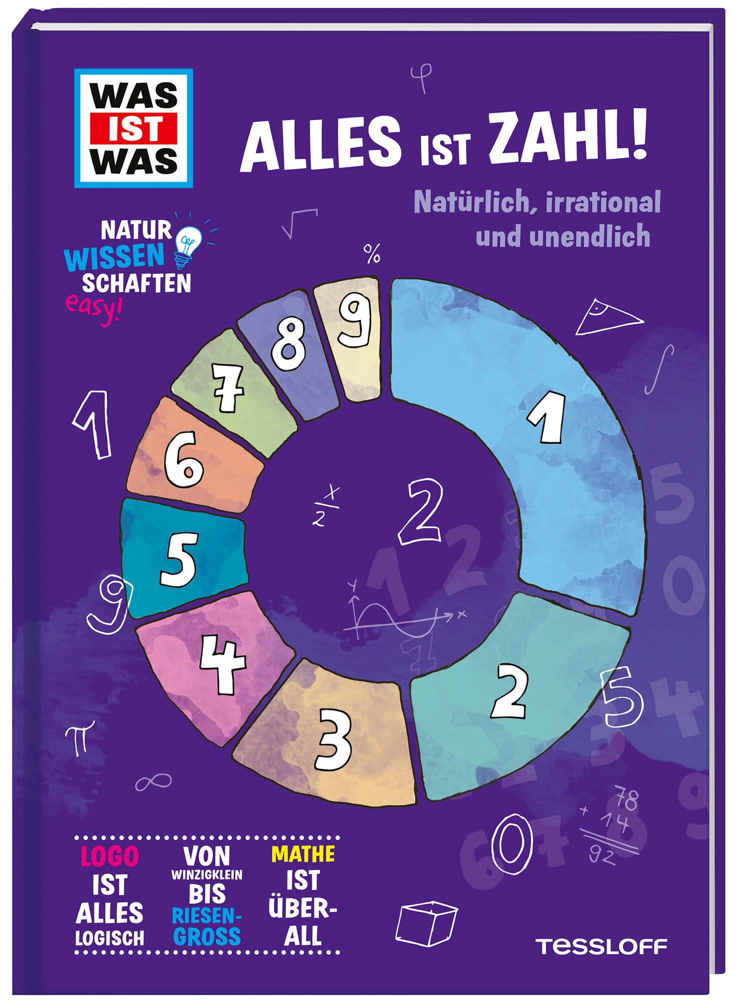 WAS IST WAS Naturwissenschaften easy! Mathe. Alles ist Zahl!: Natürlich, irrational und unendlich