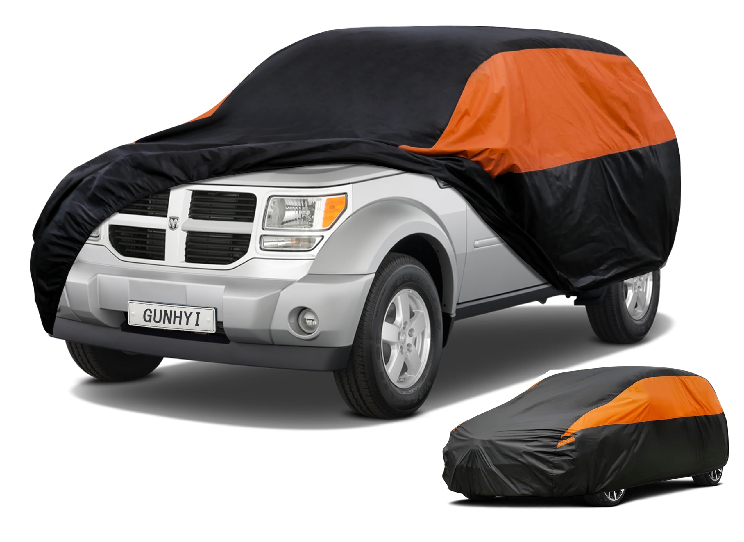 GUNHYI Waterproof Lightweight SUV Full Car Cover Custom Fit Dodge Nitro