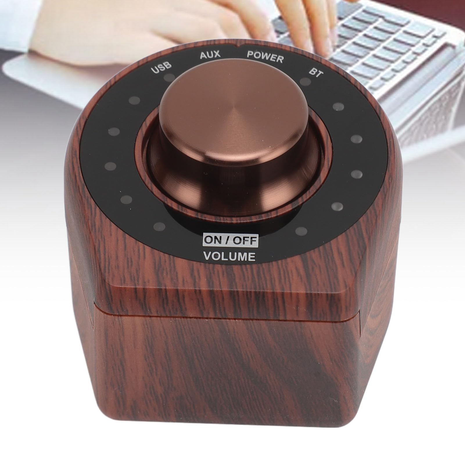 Bluetooth 5.0 Small Amplifier, 100W X 2 Compact Design