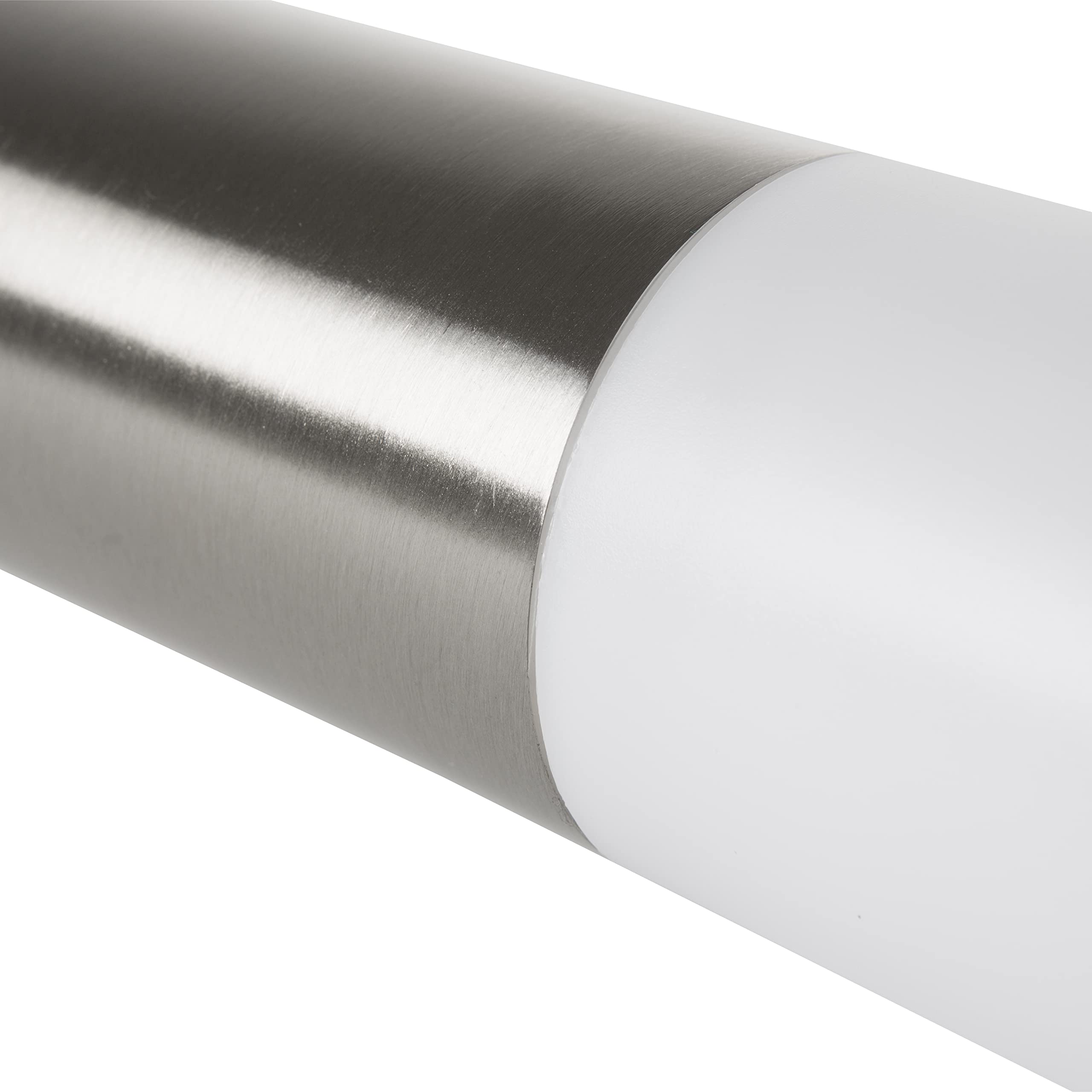 Smartwares – Außenleuchte –Wandfackel – Edelstahl – E27-Sockel – IP44, Silber (Packung mit 3)
