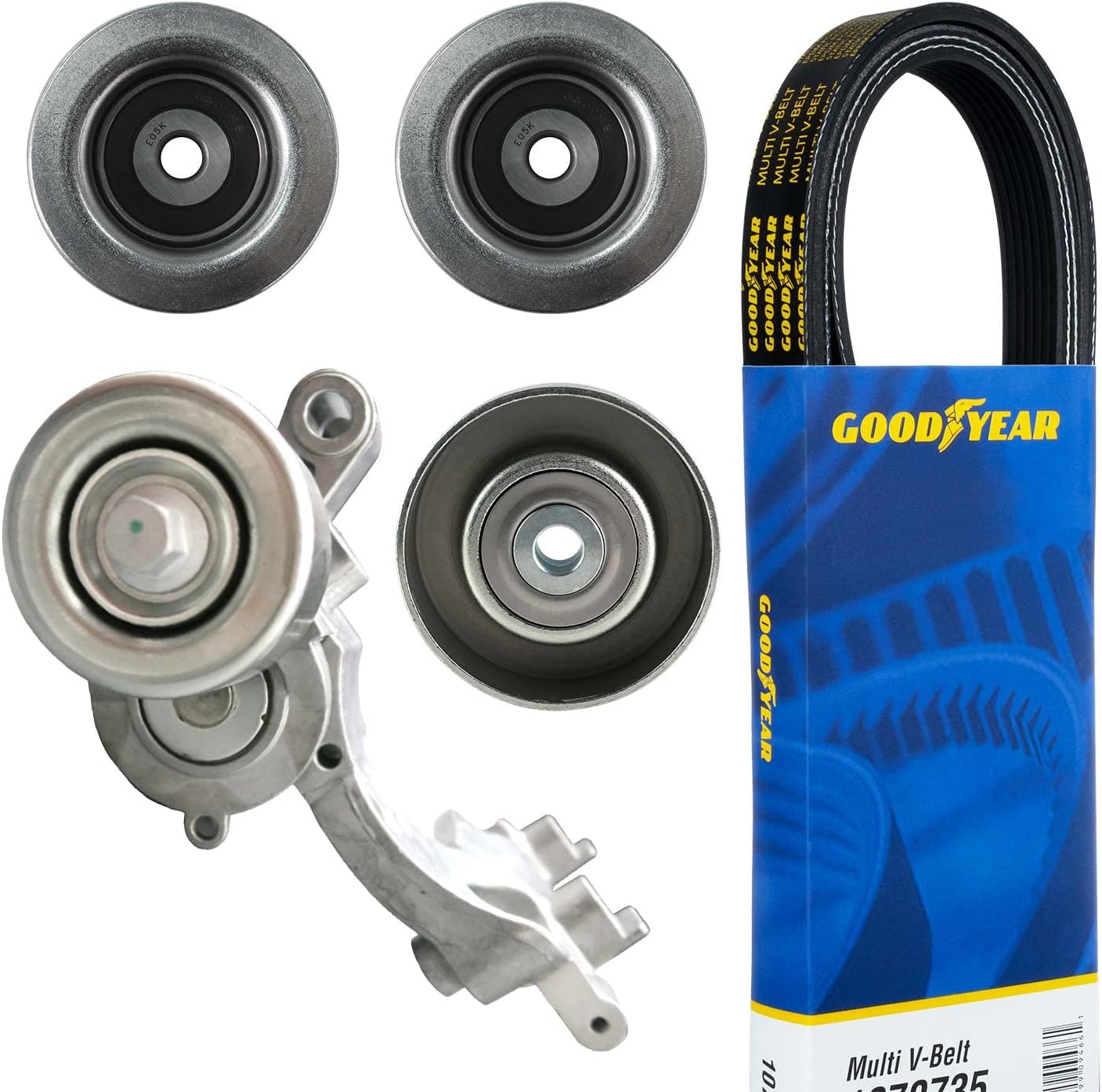 Goodyear 5027 Serpentine Belt Drive Component Kit