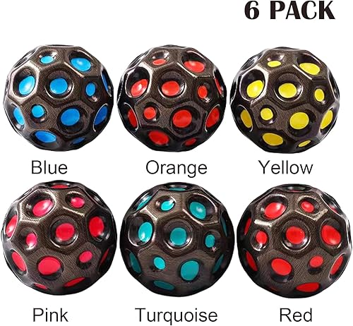 Miniatura 3 de Super High Jumping Ball,Extreme High Bouncing Ball, Super High Bouncing Ball, Children's Sensory Ball, Athlete Training Ball