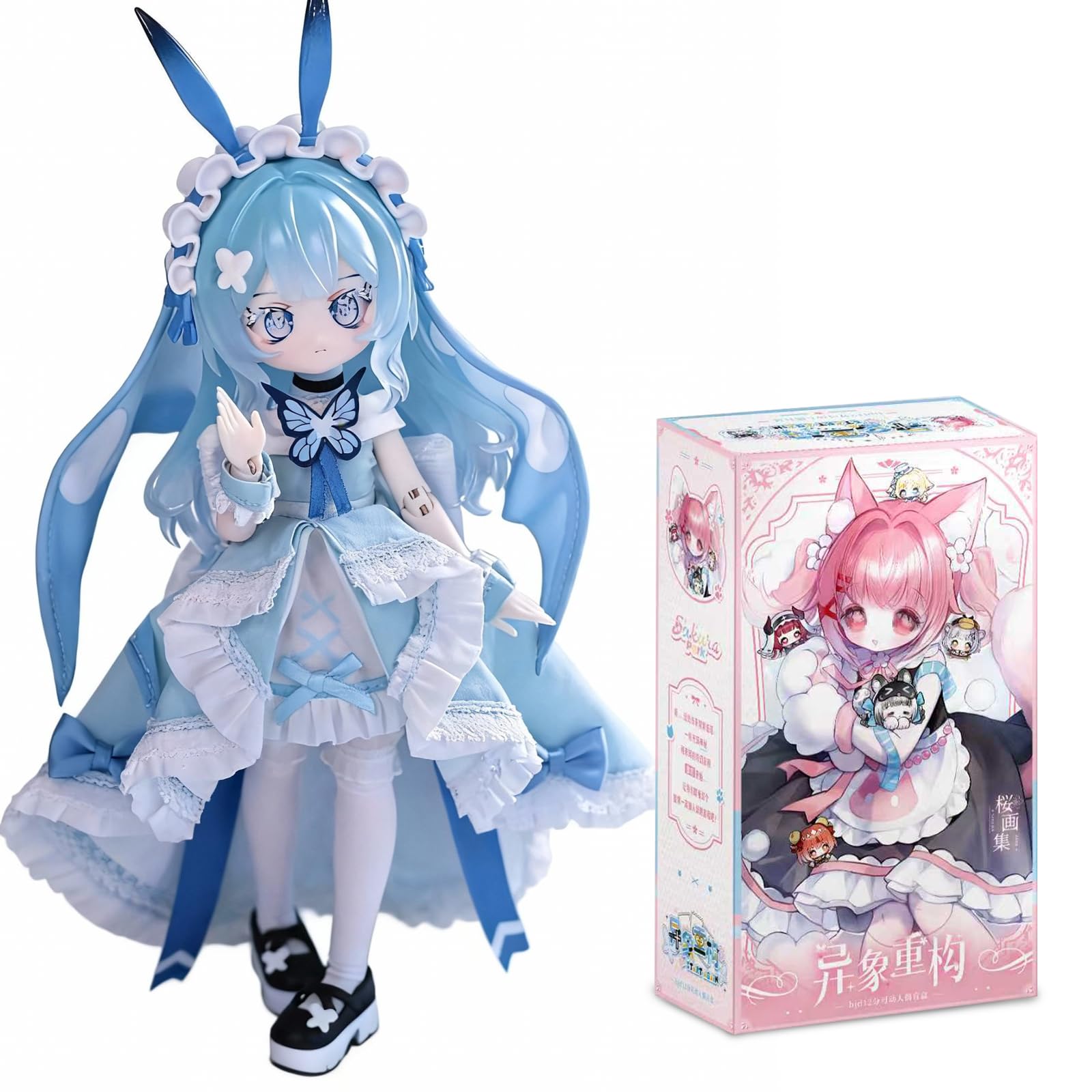 Amazon.co.jp: ブラインドドール ハイドゥーンモデル 蝴蝶 ブラインド