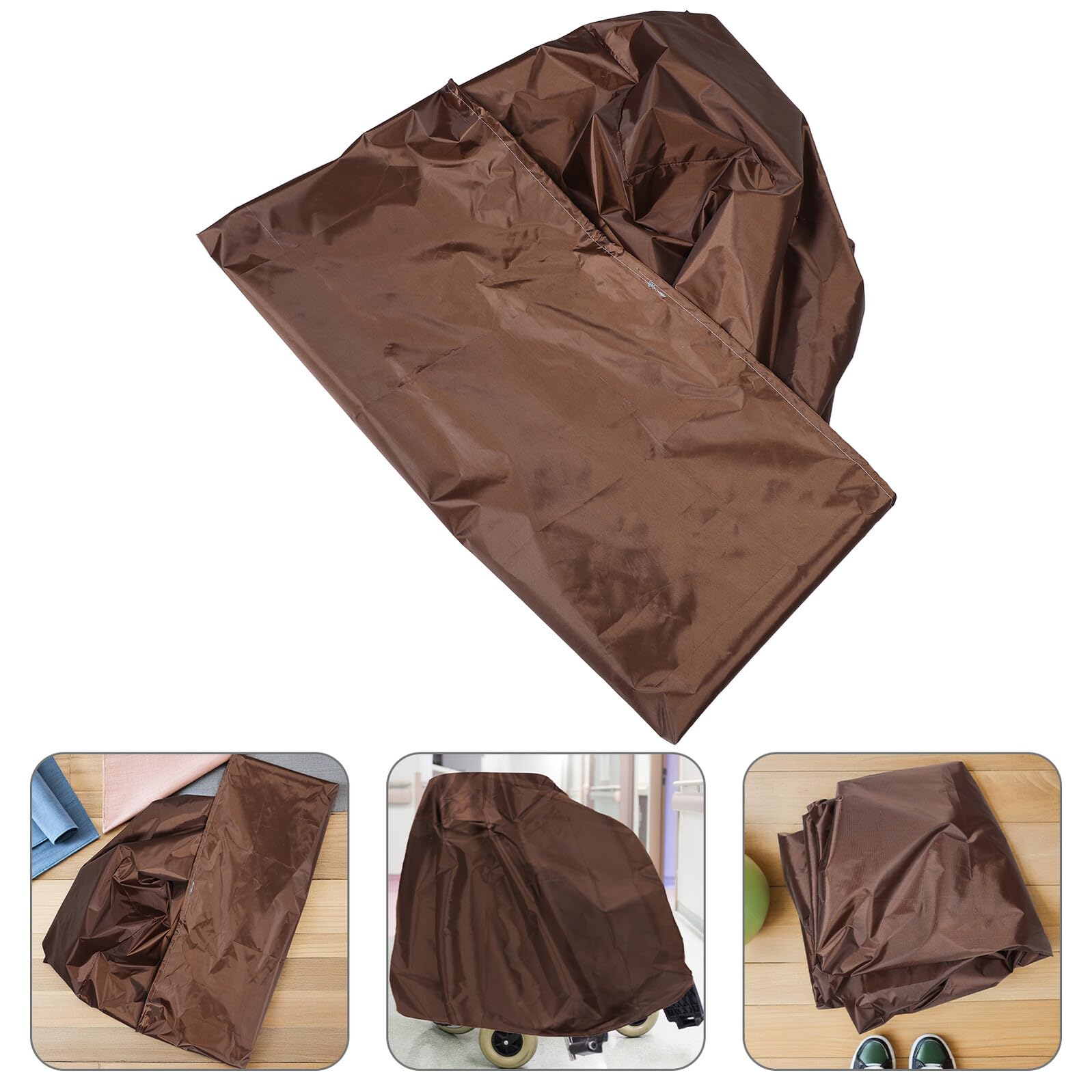 Funda para Silla de Ruedas Eléctrica Protección contra Polvo y Lluvia Tamaño 115X65X120 CM Tela Oxford Resistente Funda para Scooter Movilidad Uso Exterior