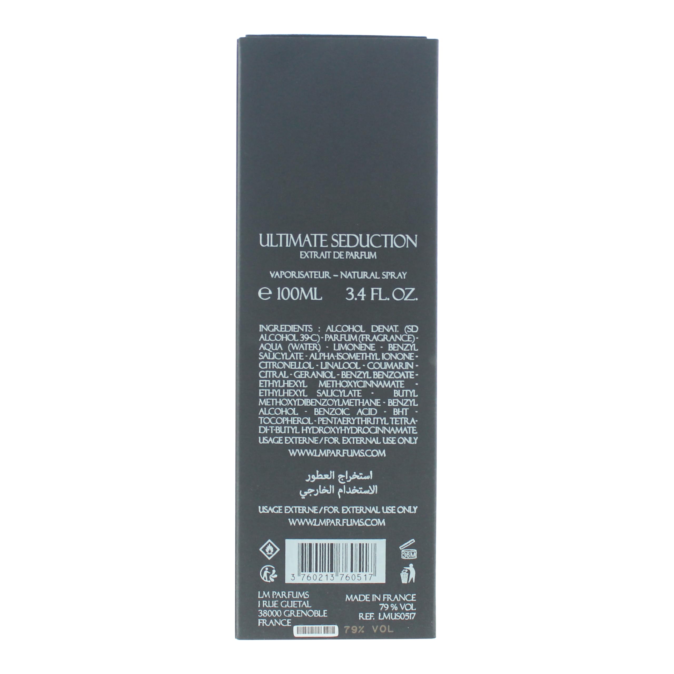 Ultimate Seduction Extrait de Parfum 100 ml UNI