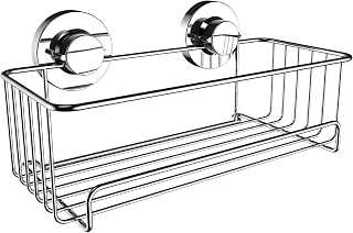 Shower Tidy Suction Fit Rust Proof Stainless Steel