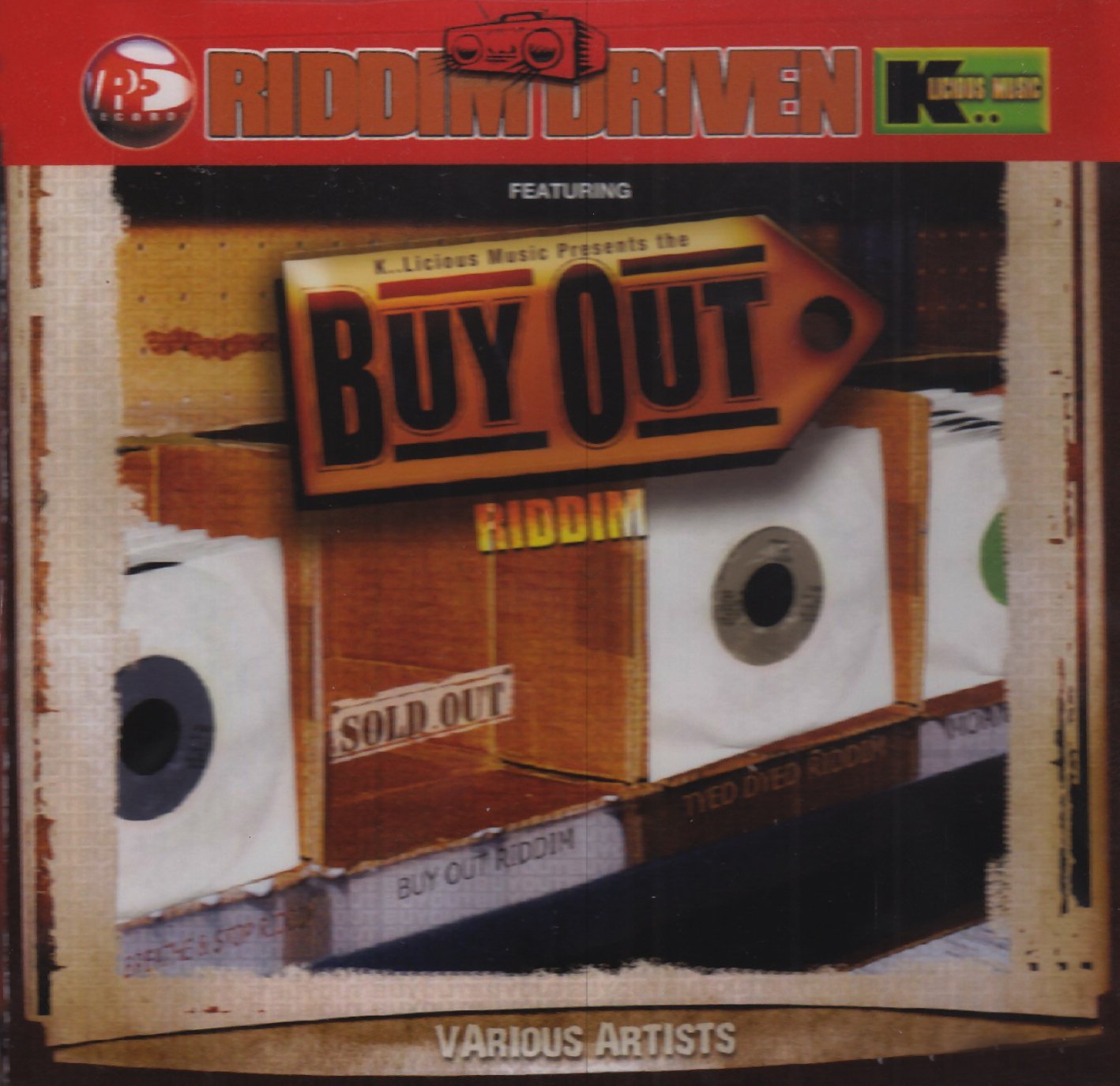 Amazon.com: Riddim Driven: Buy Out