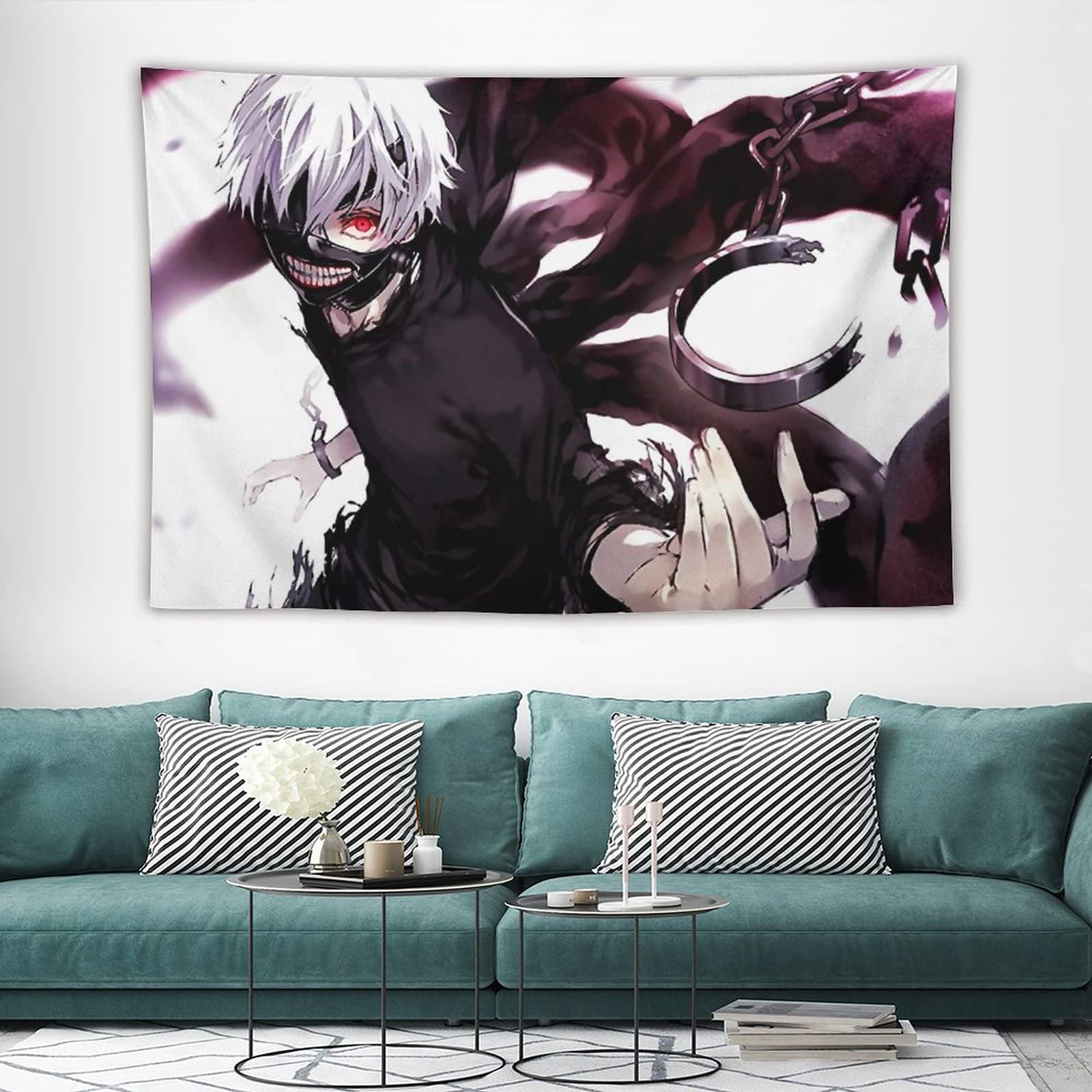 Amazon.co.jp: タペストリー 東京喰種トーキョーグール 大判 壁掛け