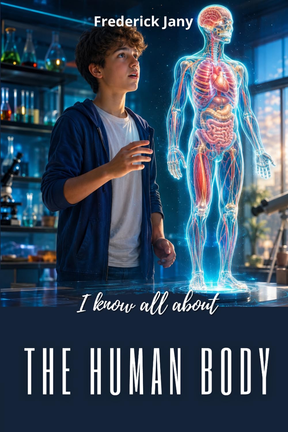 I know all about the human body: The mysteries of life explained simply