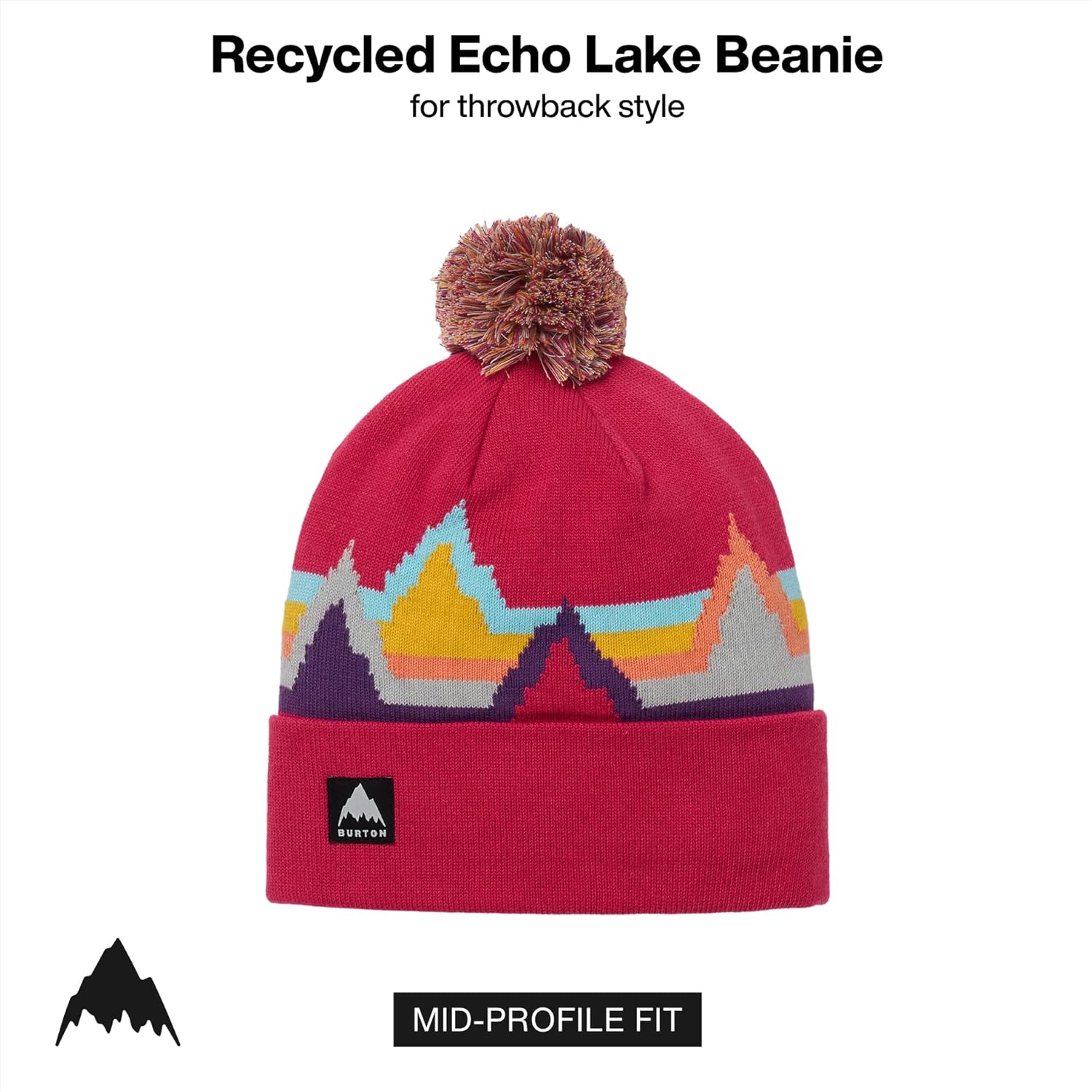 Burton Kids' Recycled Echo Lake Beanie - Image 2