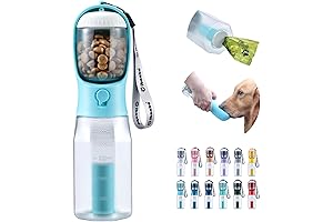Dog Water Bottle: The Ultimate Dog Travel Companion