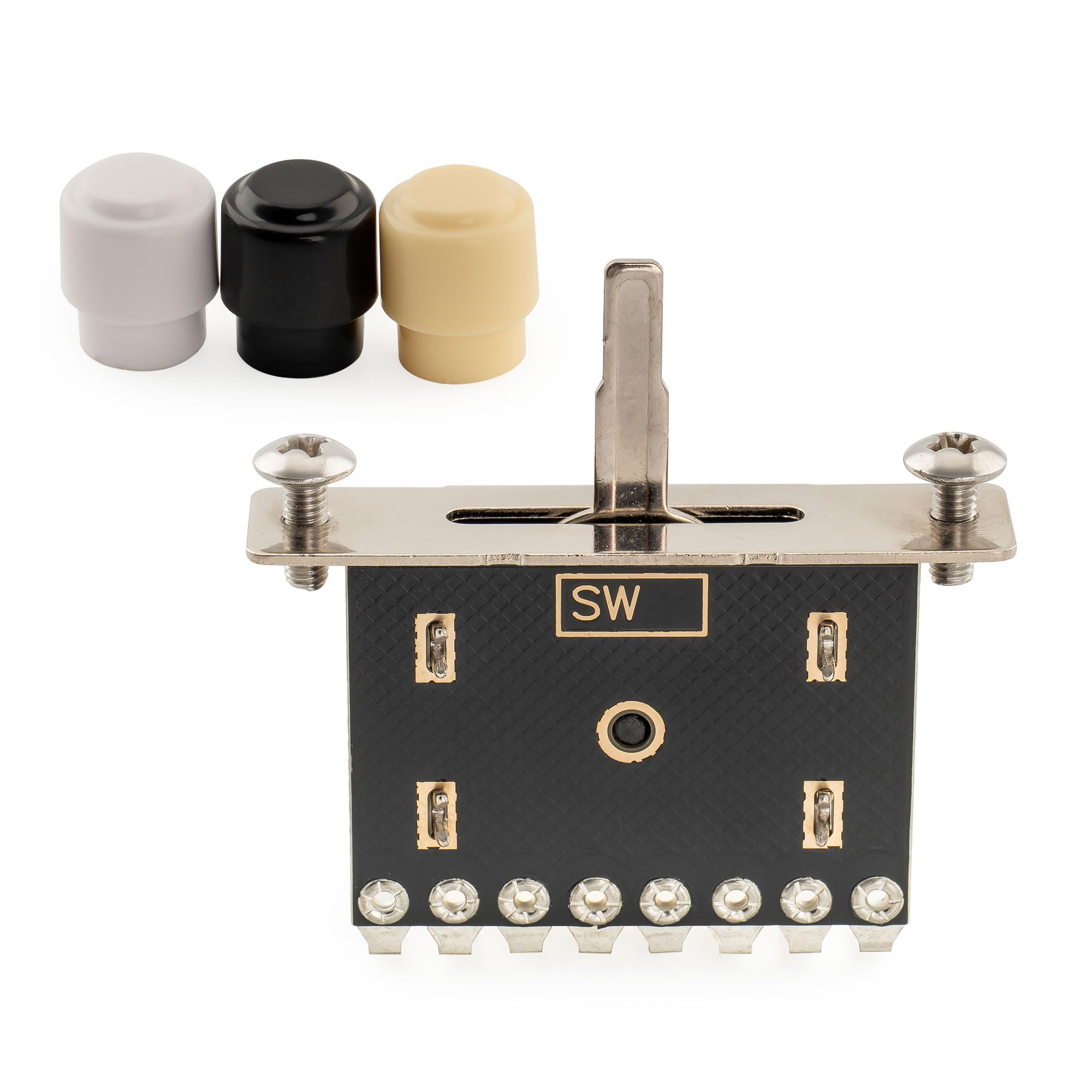 Amazon.co.jp: Musiclily Pro 3WAY ピックアップスイッチ レバー