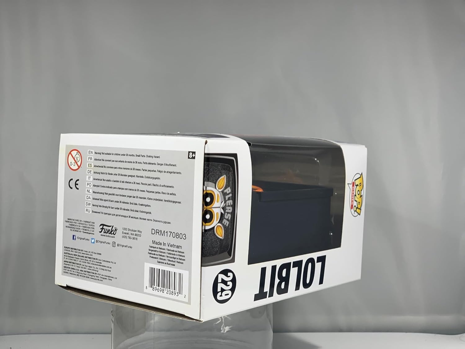 Funko POP! Games Five Nights at Freddy's Sister Location LOLBIT 2017 NYCC Fall Convention Exclusive # 229 Vinyl Figure
