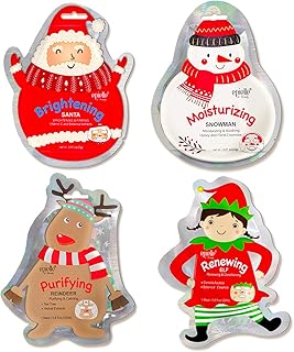 Epielle Paquete de 4 máscaras faciales de per...