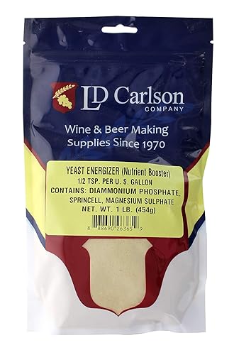 Barrel Brew HOZQ8-886 Home Bulk Yeast Energizer - 1 lb.