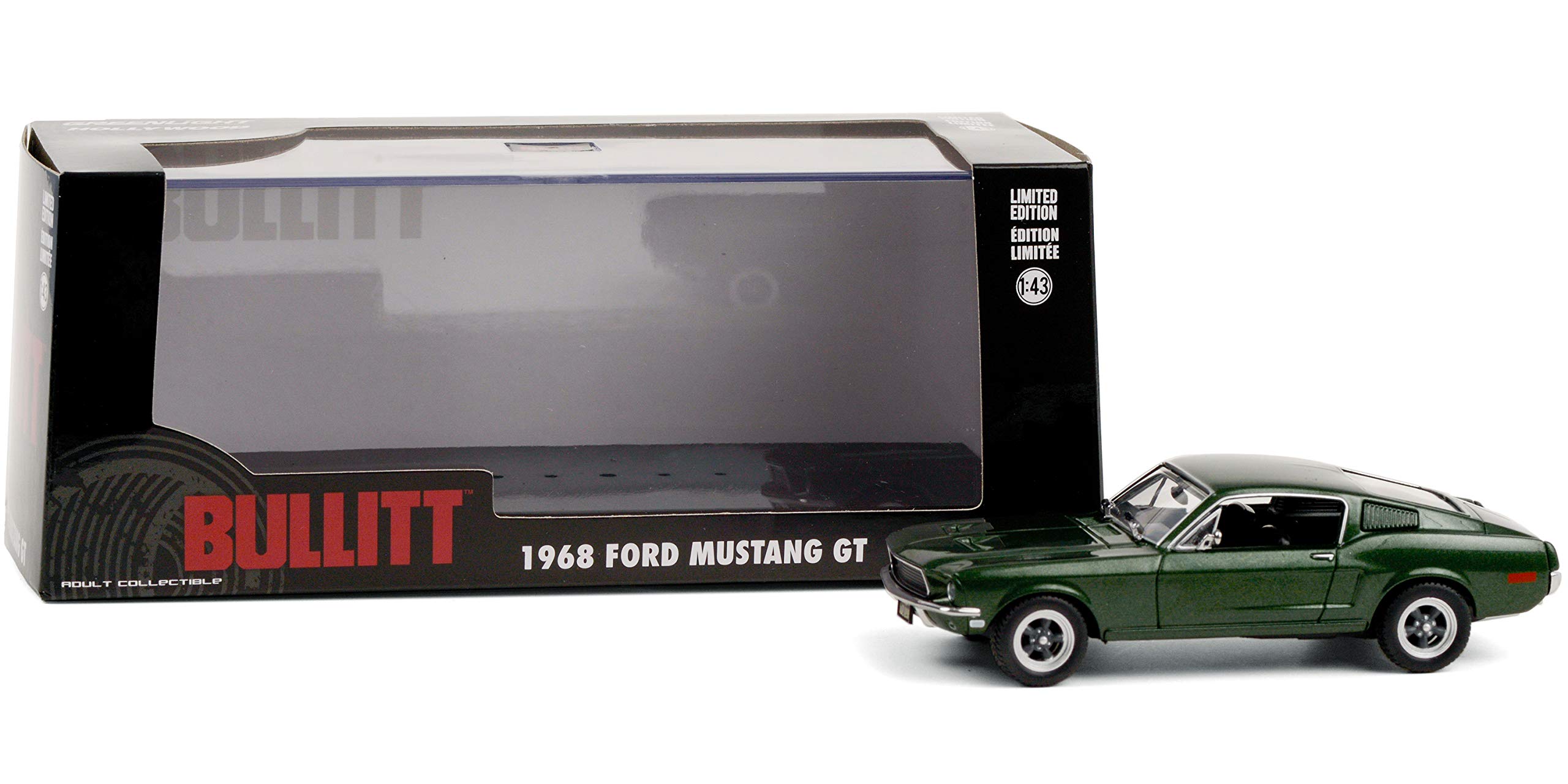 Greenlight Bullitt 1968年ミニカーセット Greenlight Bullitt 1968年