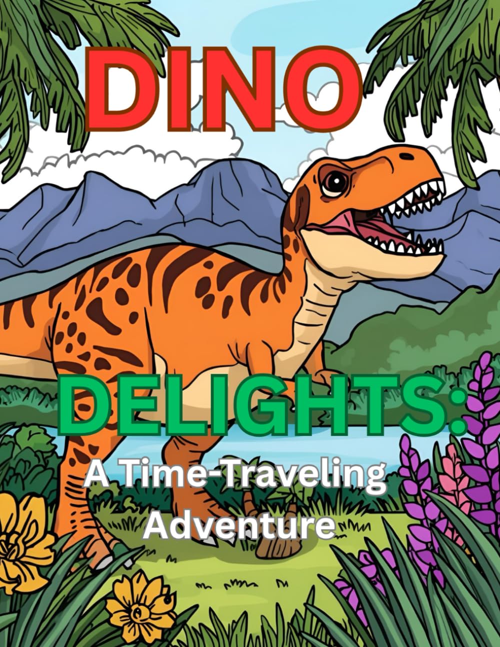 Dino Delights: A Time-Traveling Adventure