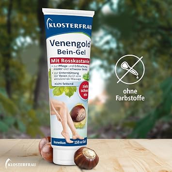 KLOSTERFRAU Venengold Bein-Gel, 150 ml Gel