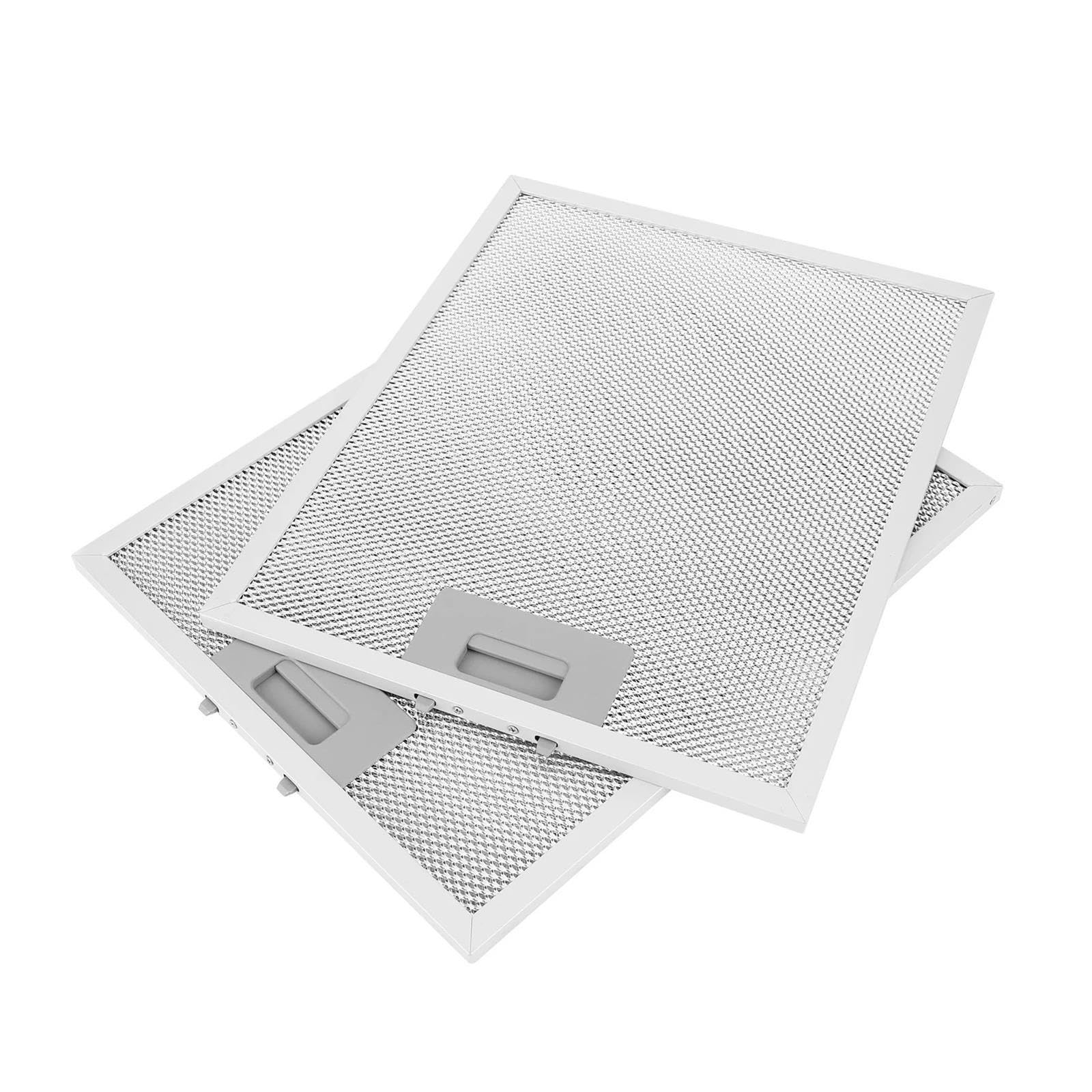 Filtro for cappa da cucina in alluminio 320x260mm adatto for aspiratore 2 pezzi