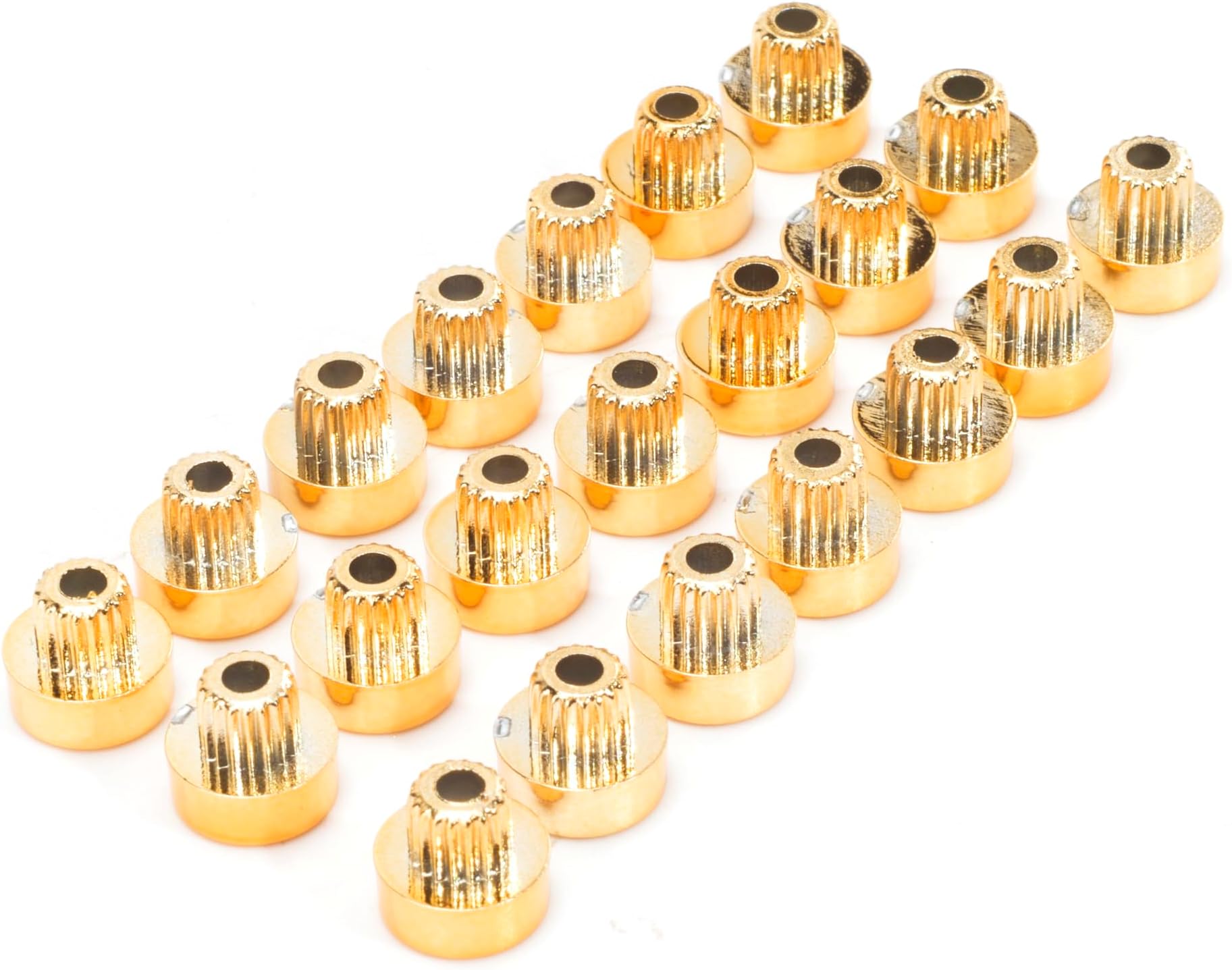Rhinotuning50 Pcs set 0.24"wheel studs wheel bolts decorative rivet height 0.37" for Modbargain/Eurotek/MRR LM replicas(gold）