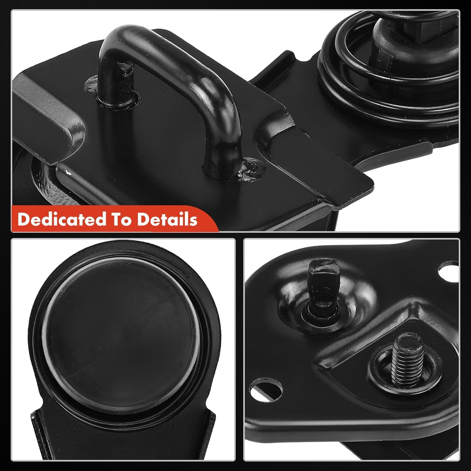 A-Premium Hood Latch Lock Compatible with Mercedes-Benz C230, ML350, GL450, C240, R350, CLK350, C320, C280, CLK320, CLK500, GL550, ML320, GL350, ML500, ML550, GL320, CLK550, C350, R500, ML63 AMG