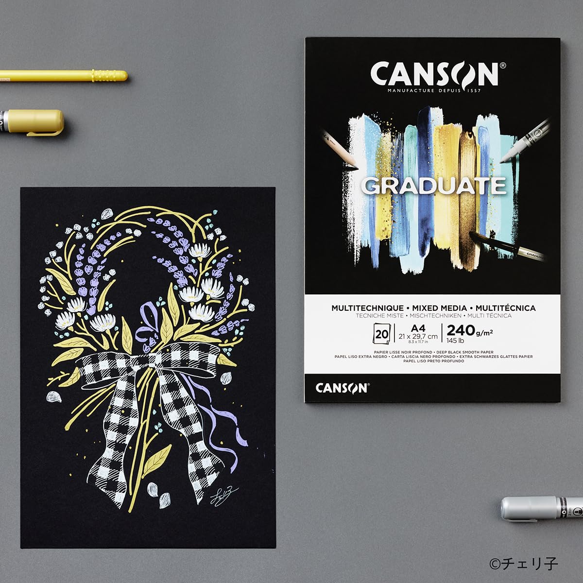 Canson Graduate Manga 200gsm 30 Sheet Pads - View #7
