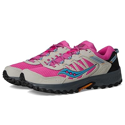 Saucony Originals Grid Peak Shoes Fuchsia/Dove