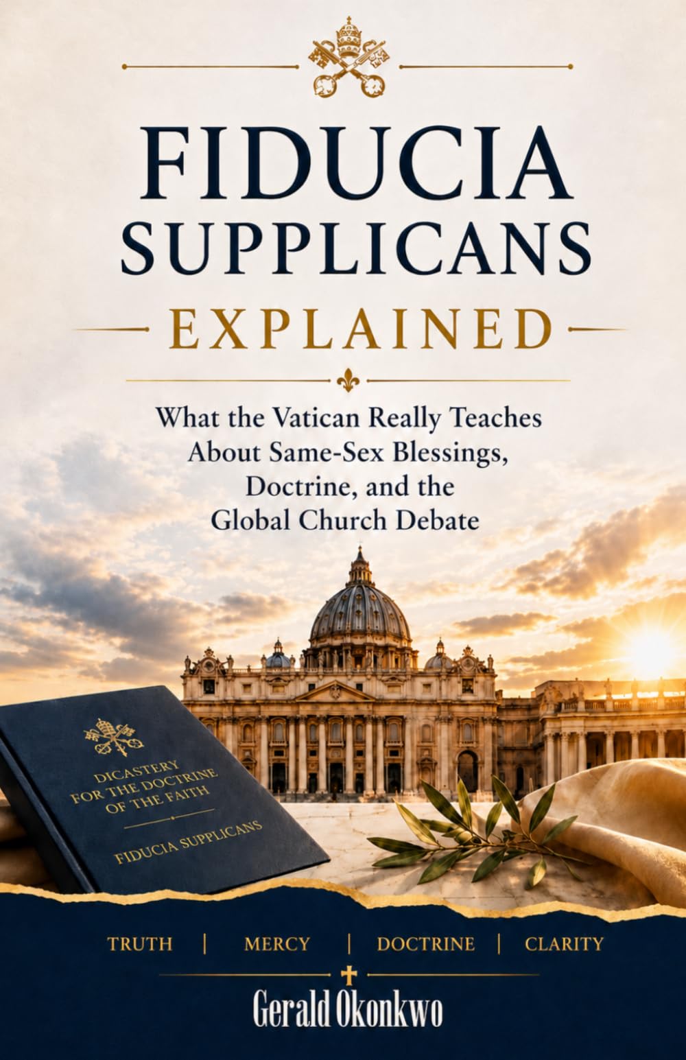 FIDUCIA SUPPLICANS EXPLAINED: What the Vatican Really Teaches About Same-Sex Blessings, Doctrine, and the Global Church Debate
