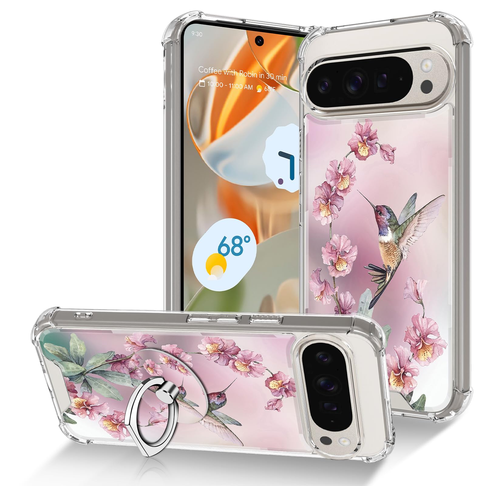 Amazon.com: OOK Clear Case Compatible with Google Pixel 9