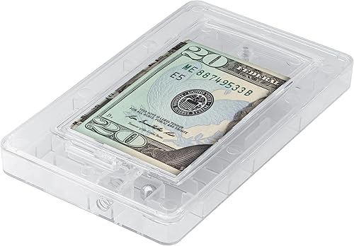 Vista 3 de Caja de rompecabezas de dinero, soporte de regalo de laberinto, rellenos de calcetines para adolescentes y adultos, regalos pequeños de Navidad