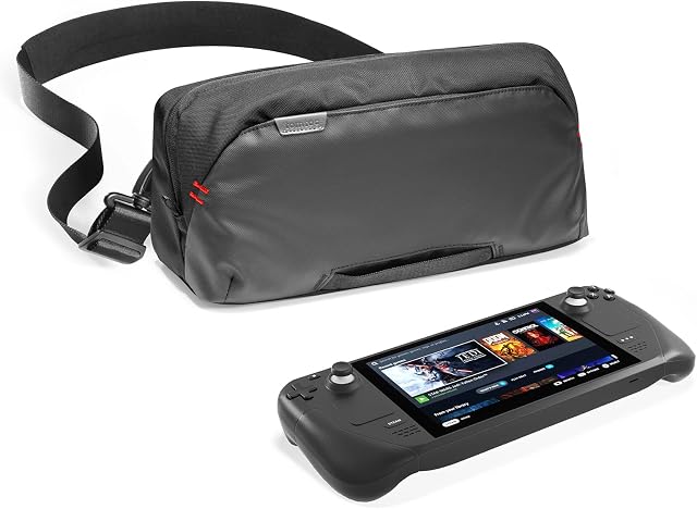 tomtoc Funda de Transporte para Consolas Steam Deck (OLED)/Nintendo Switch 2/ROG…