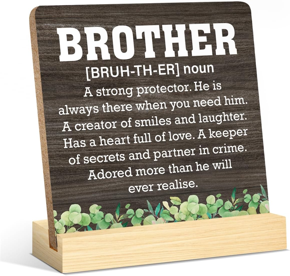 Brother Gifts, Big Brother Gift, Brother Gifts for