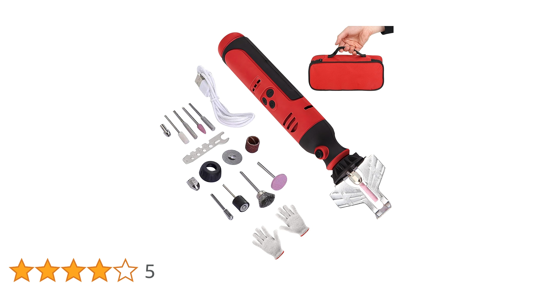 Amazon | bumxca チェーンソー 目立て機 【コードレス·改良版