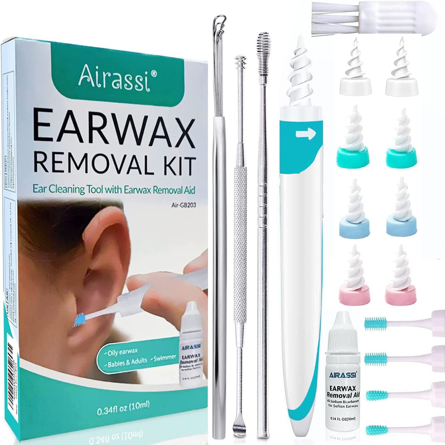 Ear Wax Removal Kit