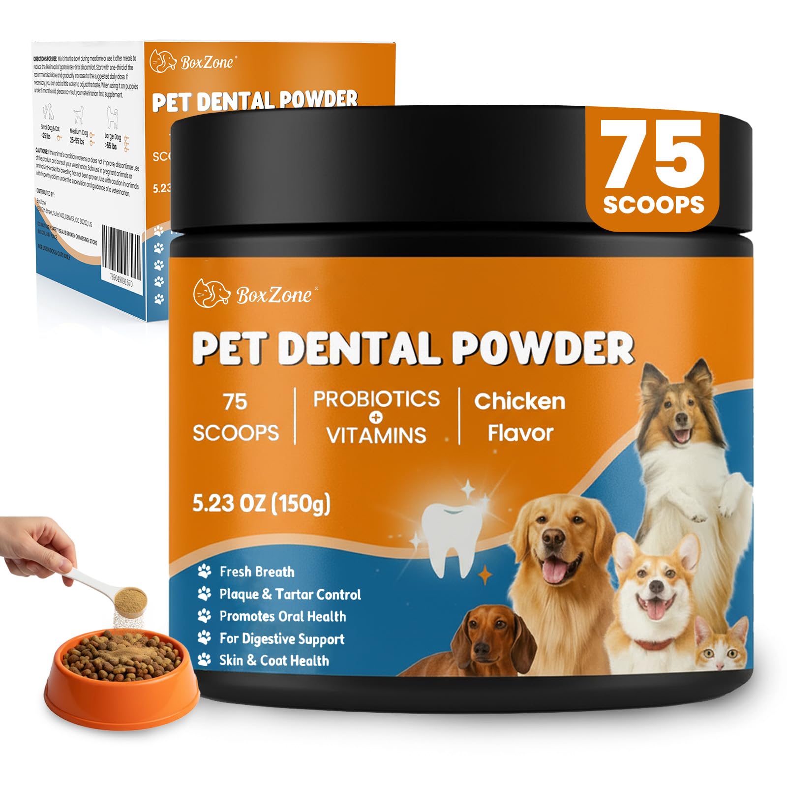 BoxZone Dental Chicken 75