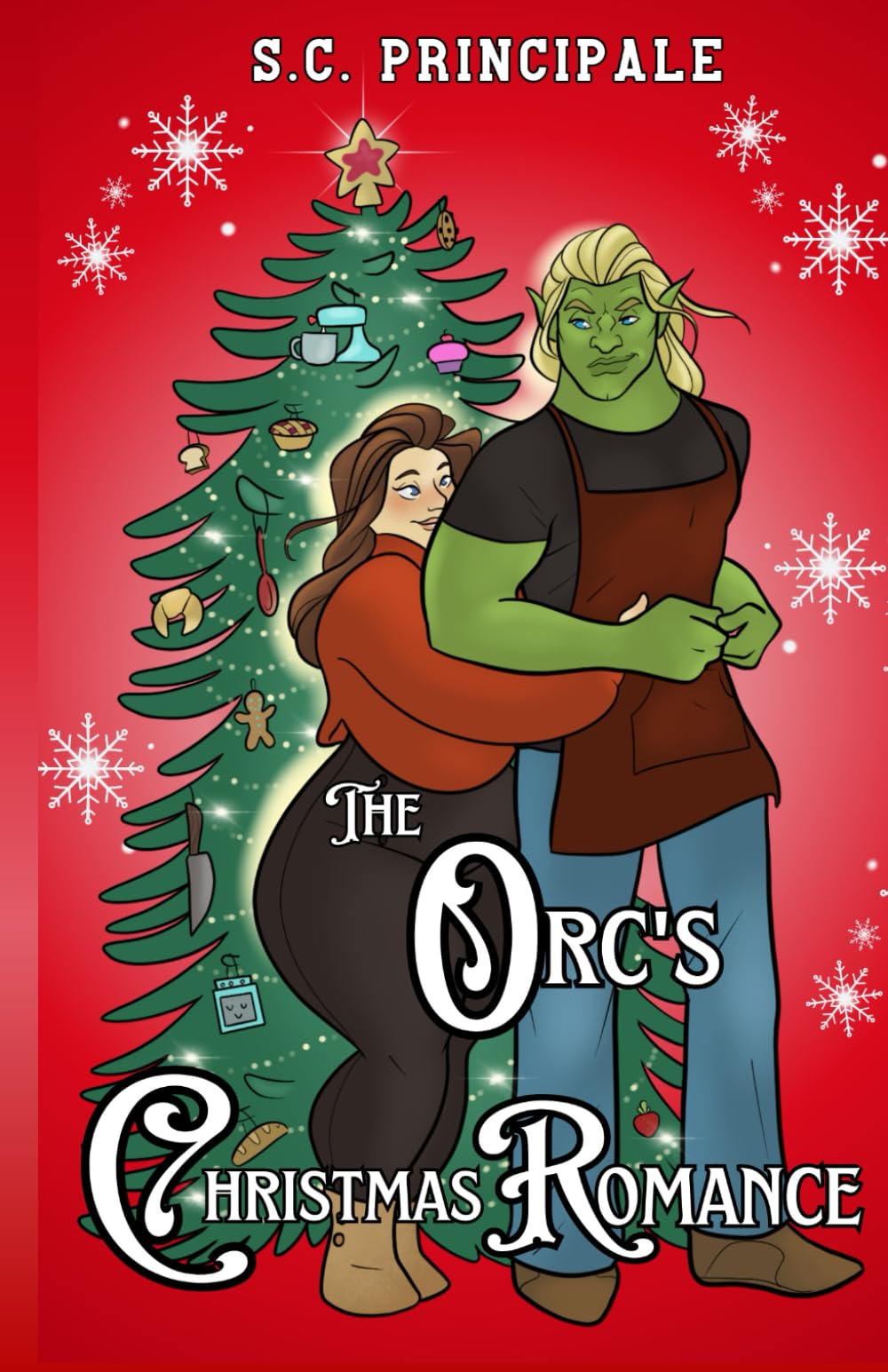 The Orc's Christmas Romance (Pine Ridge Universe)