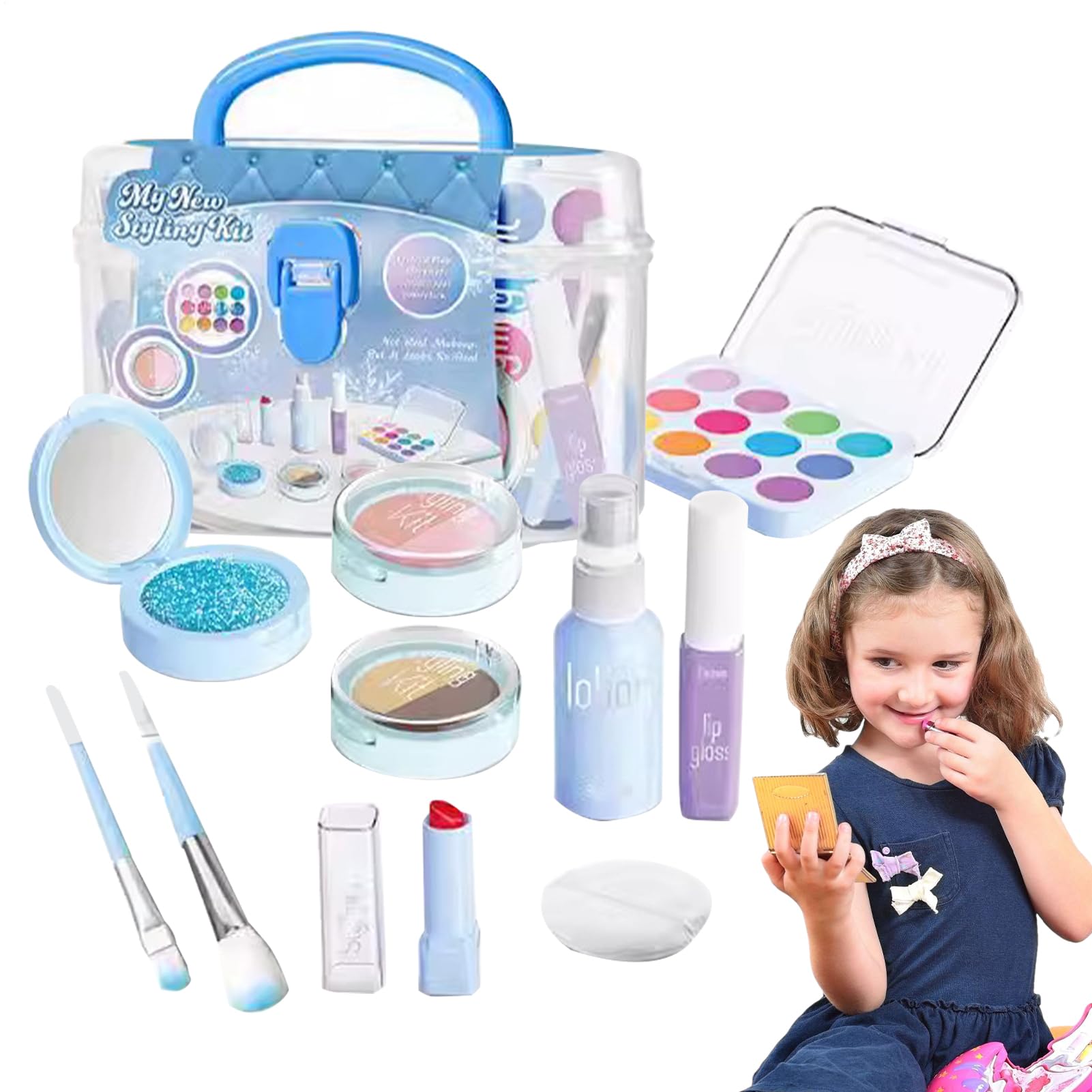 Kids Makeup Set Princess Vanities, Vanity Accessories