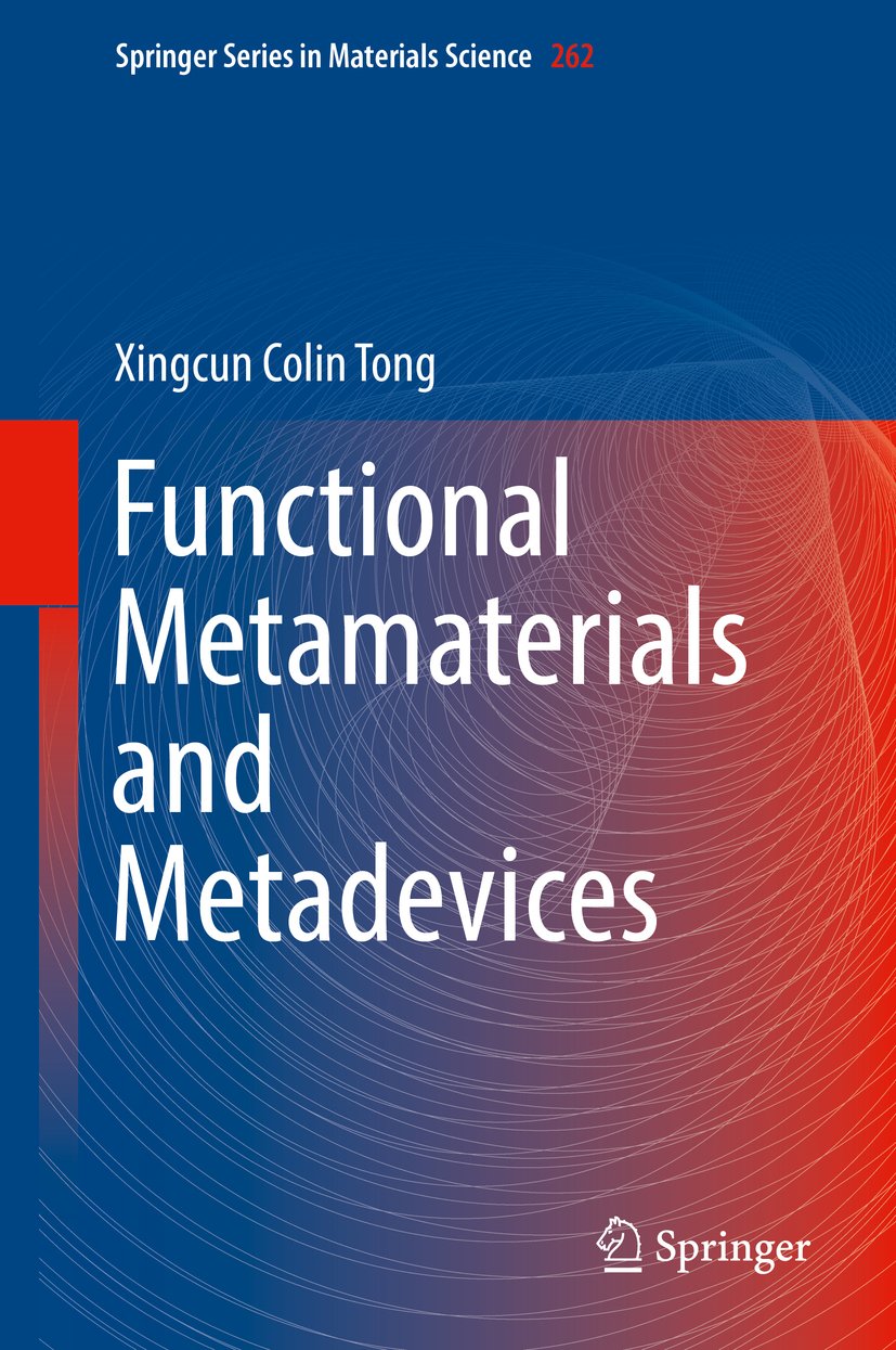Metamaterials and Metadevices Manuel Scientifique Springer Materials Science 262