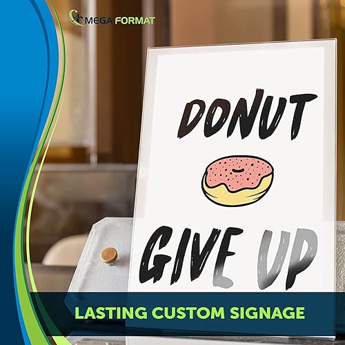 Miniatura 4 de Hoja de acrílico esmerilado, hojas de plexiglás de 14 de pulgada de grosor, 5 x 7 pulgadas con papel protector, panel de acrílico fundido, tablero