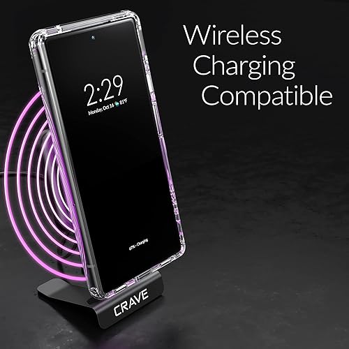 Miniatura 5 de Crave Protector transparente para Pixel 6a, funda transparente a prueba de golpes para Google Pixel 6a