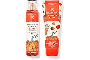 Bath and Body Works' Comforting Marshmallow Pumpkin Latte Fragrance Duo
