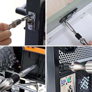 41-in-1 Multi-Bit Screwdriver Set, Magnetic Ratcheting Tool Kit