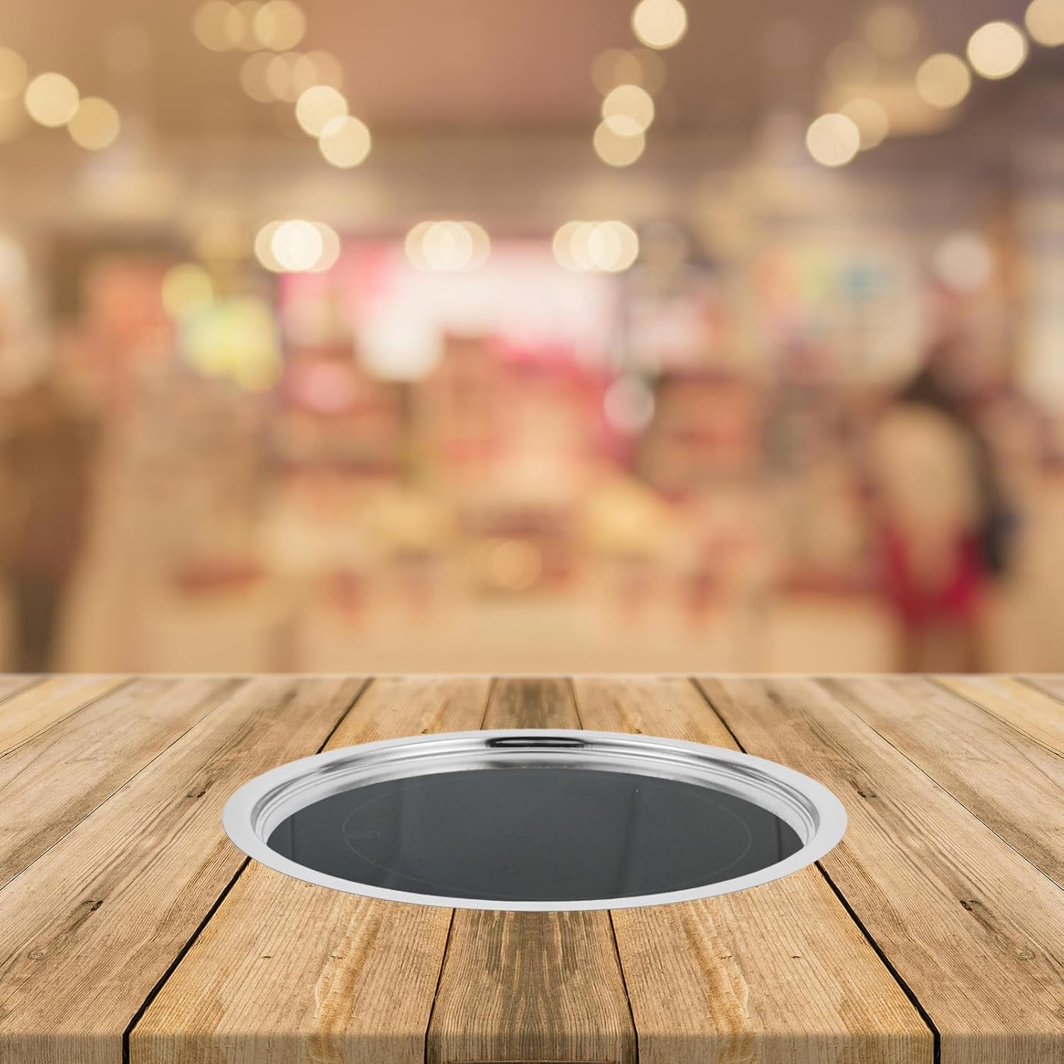 Stable Ring for Induction Cooker Hot Pot Stove Protector Stainless Steel Pot Fitting Accessory