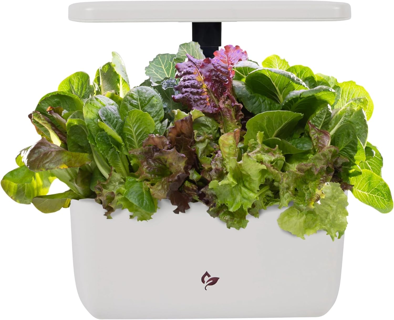 AeroGarden Harvest 2.0, Indoor Garden Hydroponic System with LED Grow Light, Holds up to 6 AeroGarden Pods, Cream Harvest 2.0 Cream