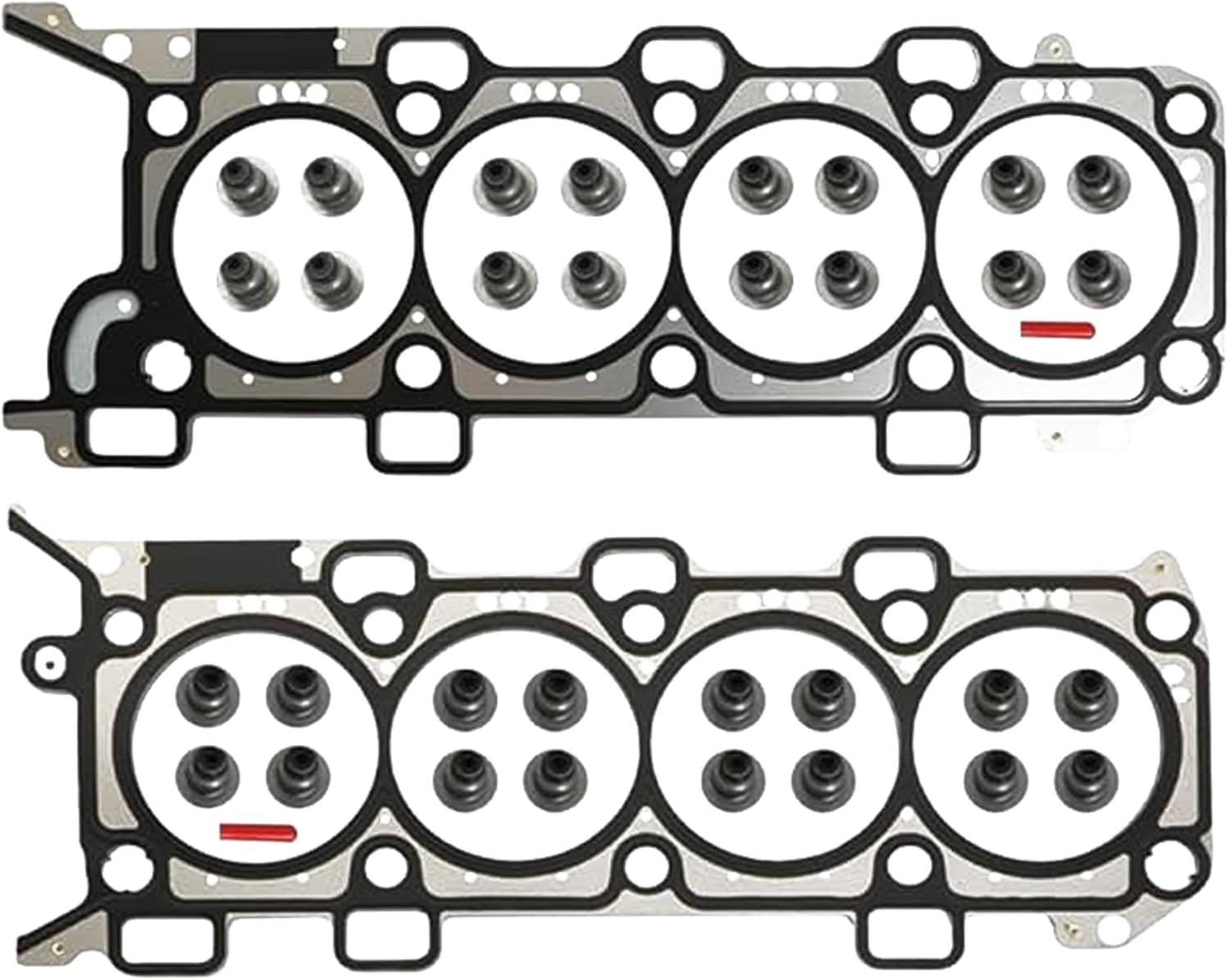 5.0 Engine Full Gasket Set & Timing Chain Kit w/Bolts Fit For 2011-2012 Ford F-150 Mustang 5.0L V8 HS26550PT BR3Z-6K254-B BR3Z-6M256-A ES72480